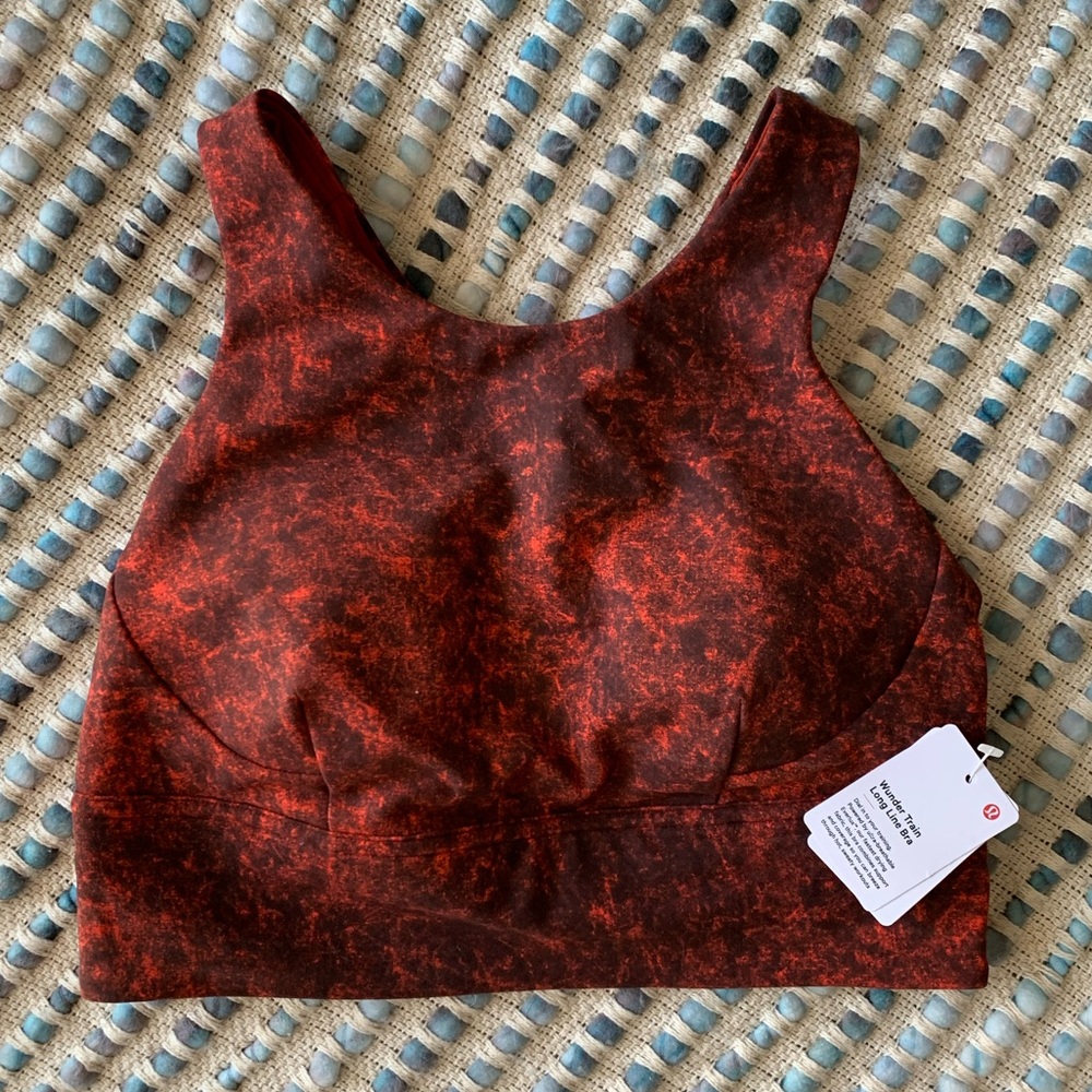 NWT | Lululemon Wunder Train Long Line Bra